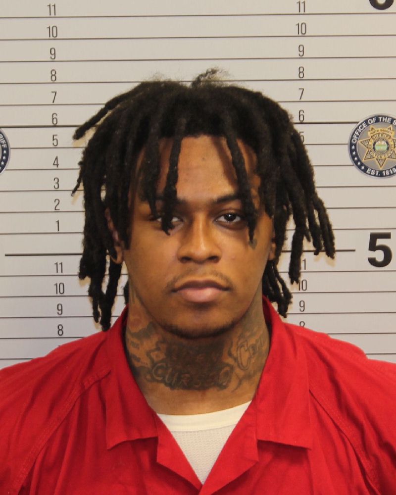 Mugshot of GREGORY CARMEAL JOHNSON
