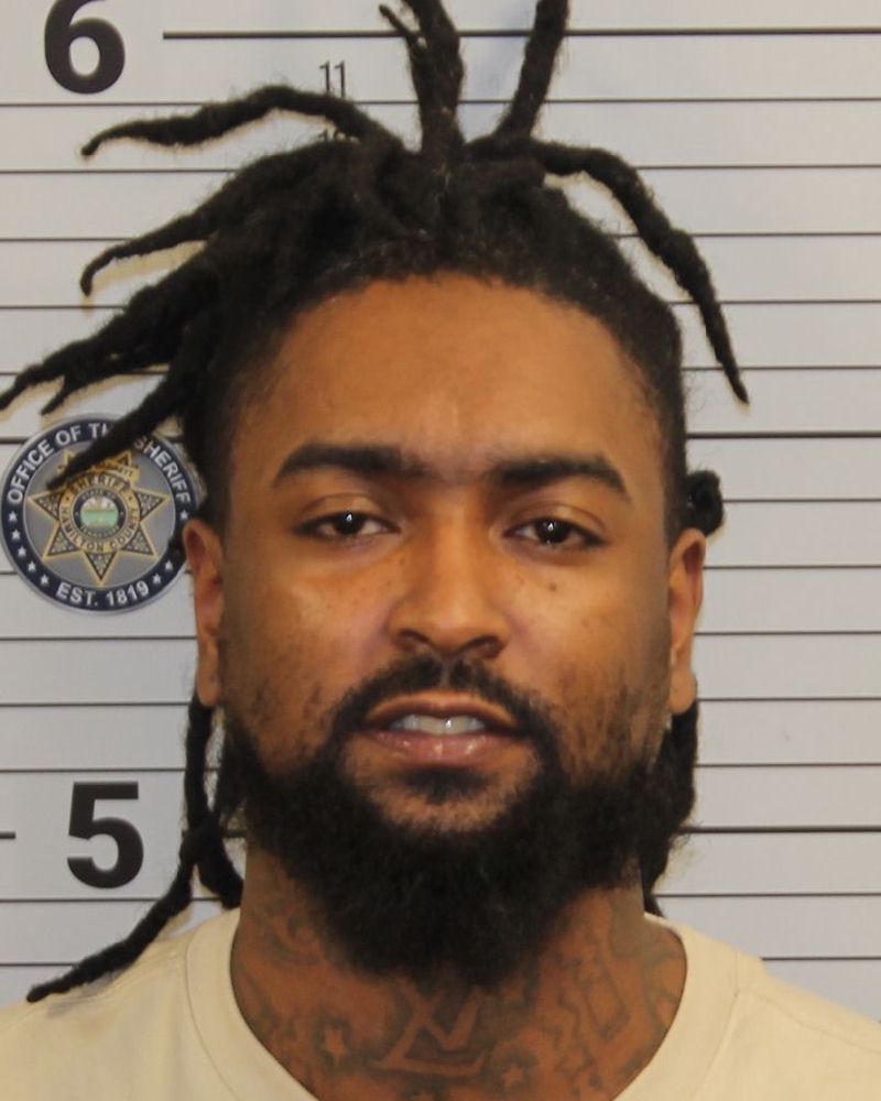 Mugshot of DEACON DAEQUEZ WILLIAMS