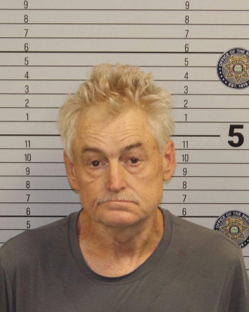 Mugshot of JOHN ALLEN PATTERSON
