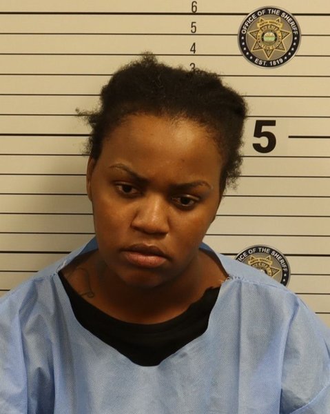 Mugshot of JASMINE NICOLE VINSON