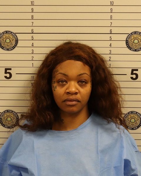 Mugshot of MARISSA SHANTEL PARSONS