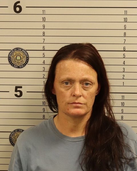 Mugshot of ANGELENA MARIE MCCABE