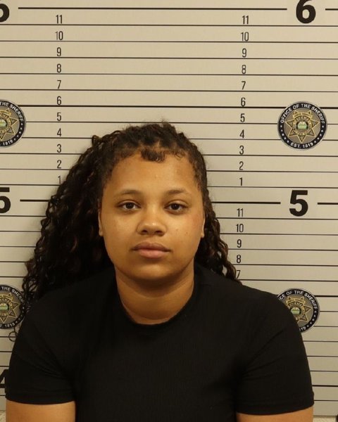 Mugshot of NEVAEH MICHELLE MINTON