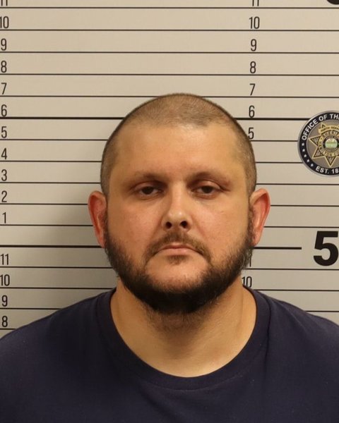 Mugshot of DANIEL LUKE BLEVINS