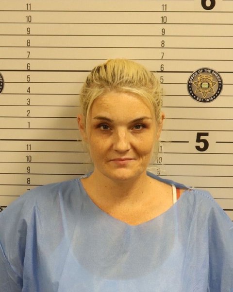 Mugshot of KRISTY NICHOLE CAMPBELL