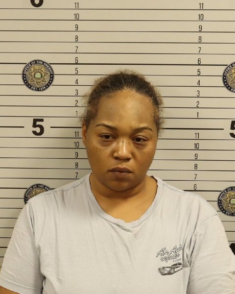 Mugshot of NATISHA LASHAY SPENCE