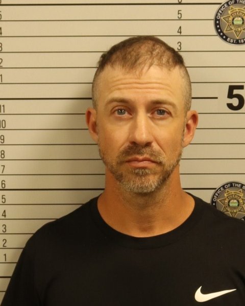 Mugshot of BRIAN RICHARD DOUGLAS