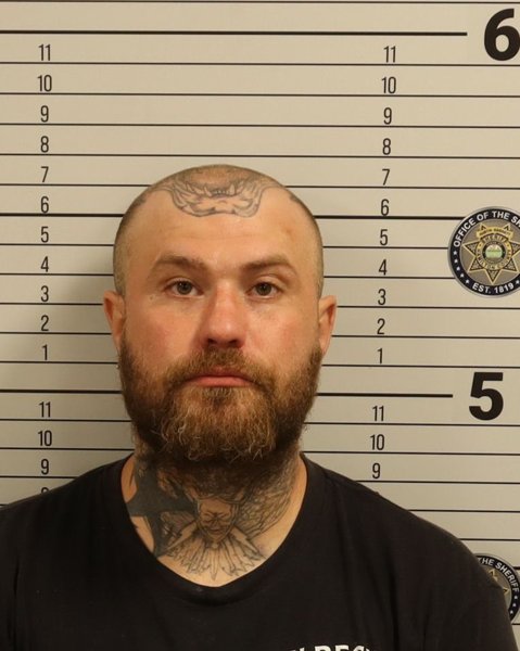 Mugshot of COTY AARON DILBECK