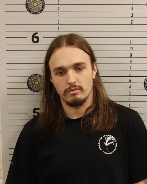 Mugshot of SETH DONOVAN ROBERTS