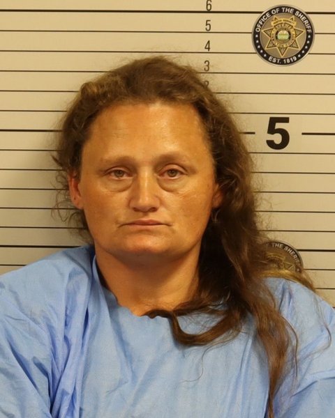 Mugshot of AMORETTE SANDRA CHAMBERS