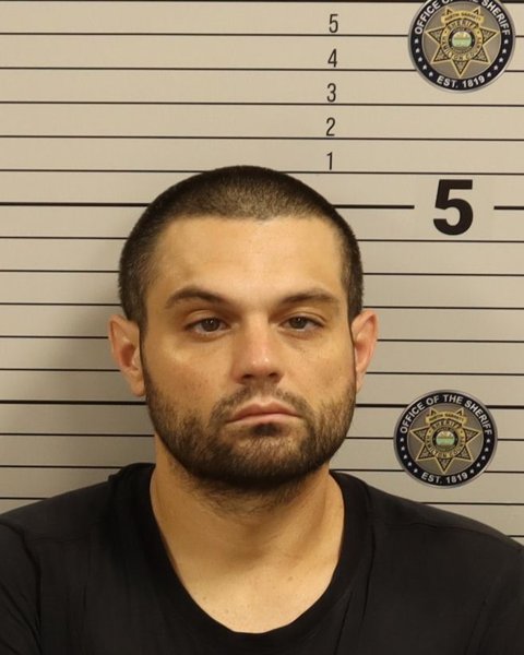 Mugshot of TREVOR JORDAN BALDWIN
