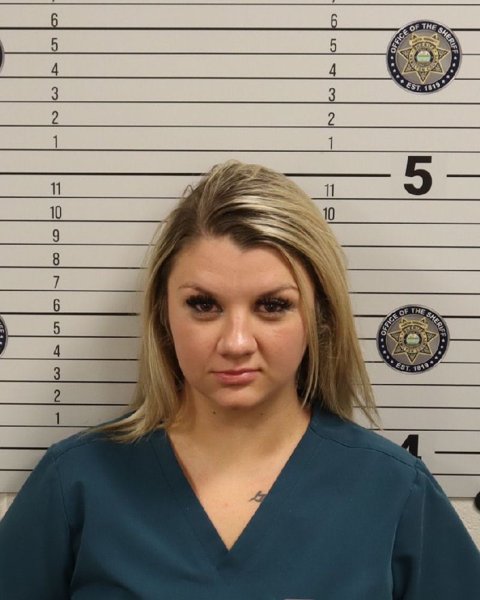 Mugshot of BREANNA ERIN MCGHEE