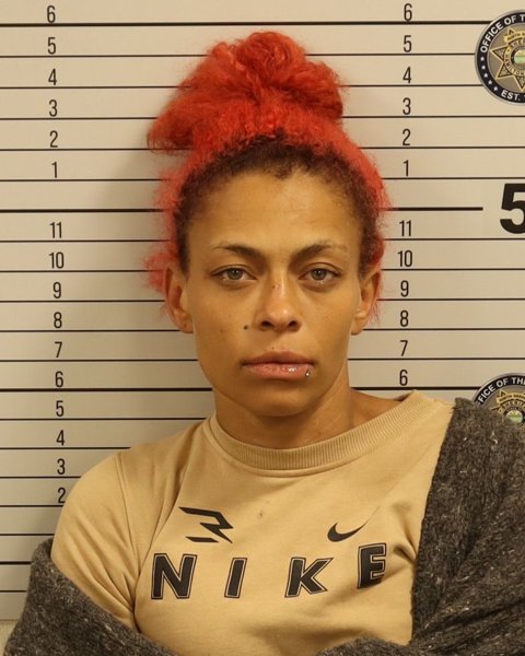 Mugshot of SASHA S OTIS