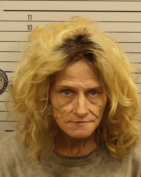 Mugshot of MARIA ANN WILKEY