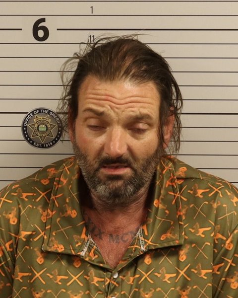 Mugshot of JAMES DOUGLAS THOMPSON