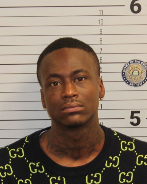 Mugshot of CAMARIUS JAQUON BRYANT