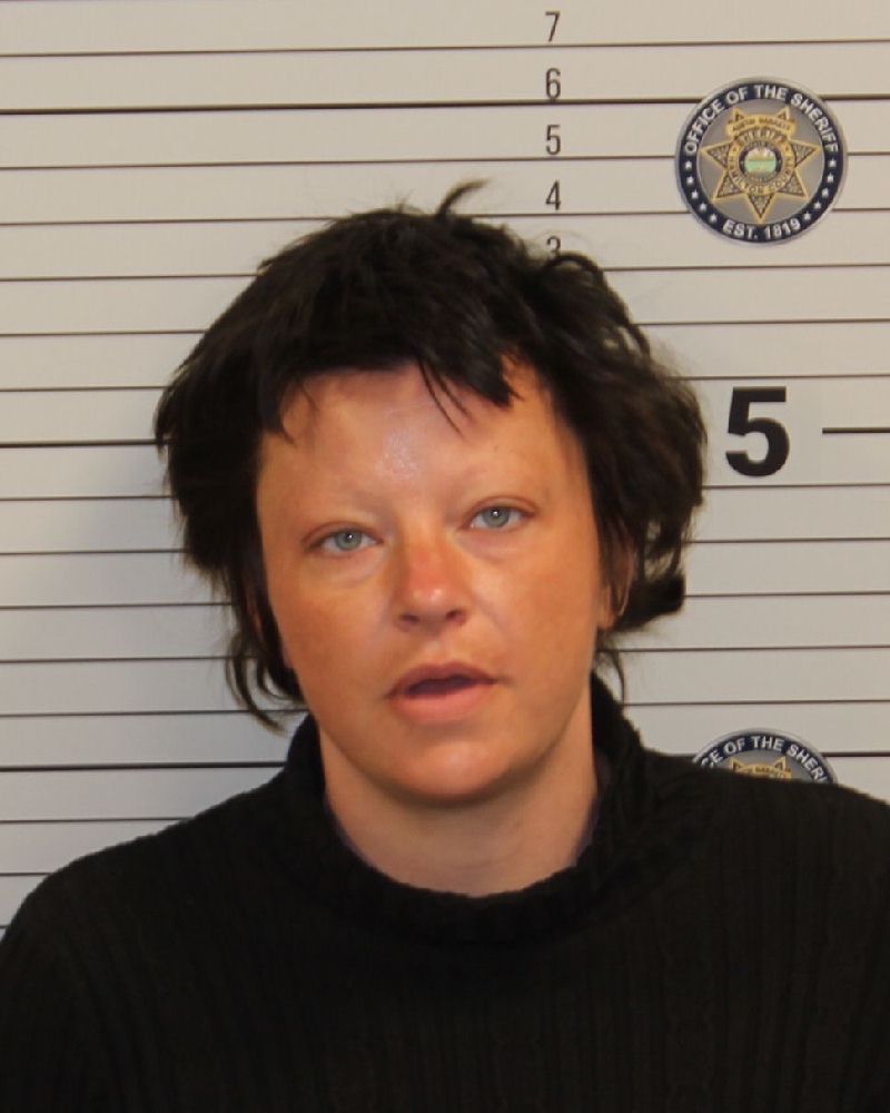 Mugshot of KAYLA NICOLE BYNUM