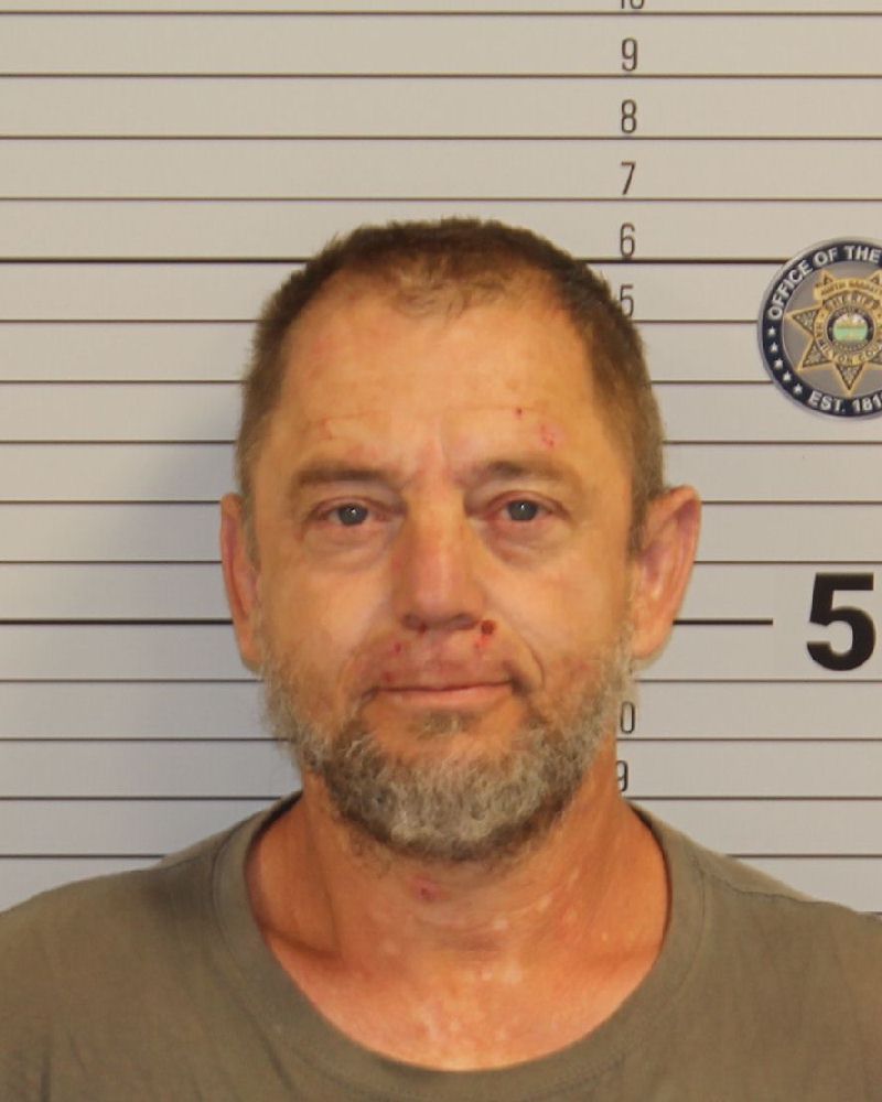 Mugshot of JAMES DAVID CLARK