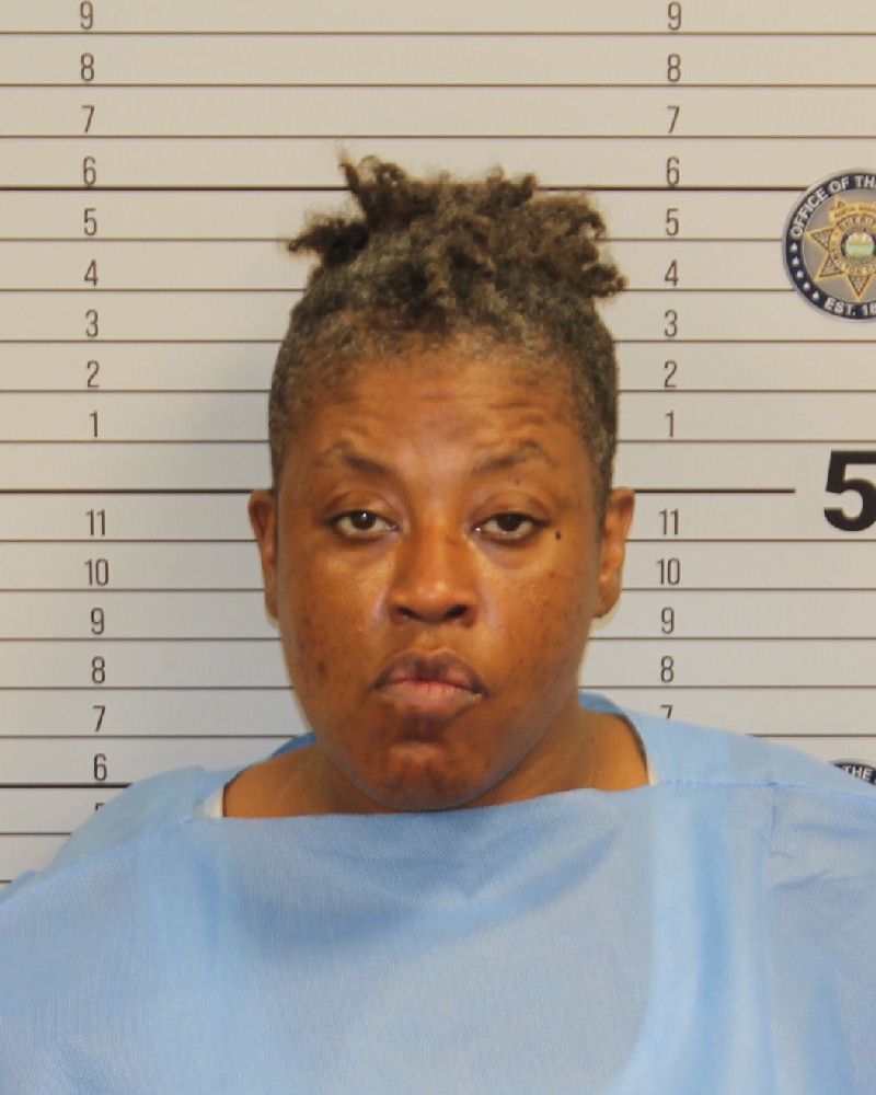 Mugshot of NICOLE LOUISE HALL