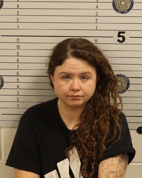 Mugshot of SHEA AMBER ANDERSON