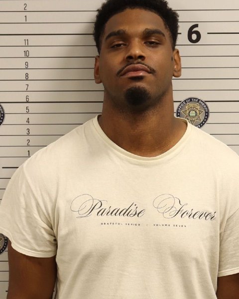 Mugshot of MIGUEL MICHAEL WILLIAMS