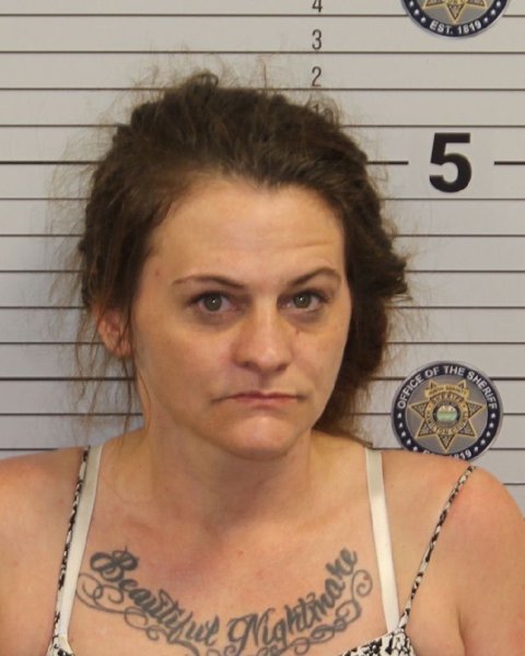 Mugshot of AMBER ADALE SIMPSON