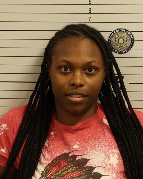 Mugshot of JAZZMIN JEANAE HALL