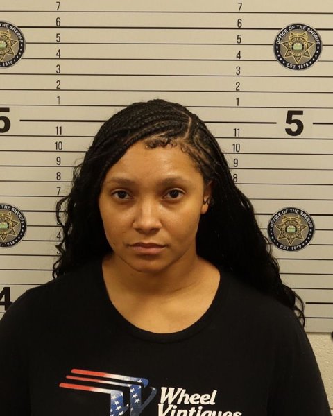 Mugshot of NIALAH JADE STEVENS