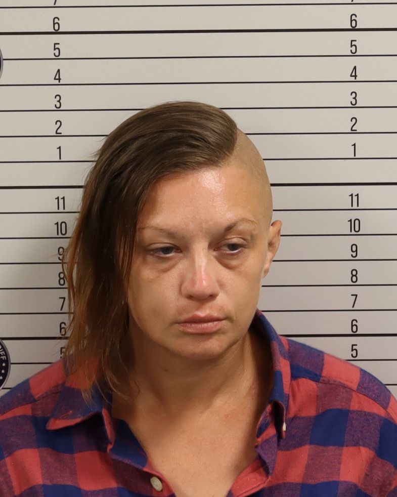 Mugshot of AMBER MICHELLE SMITH