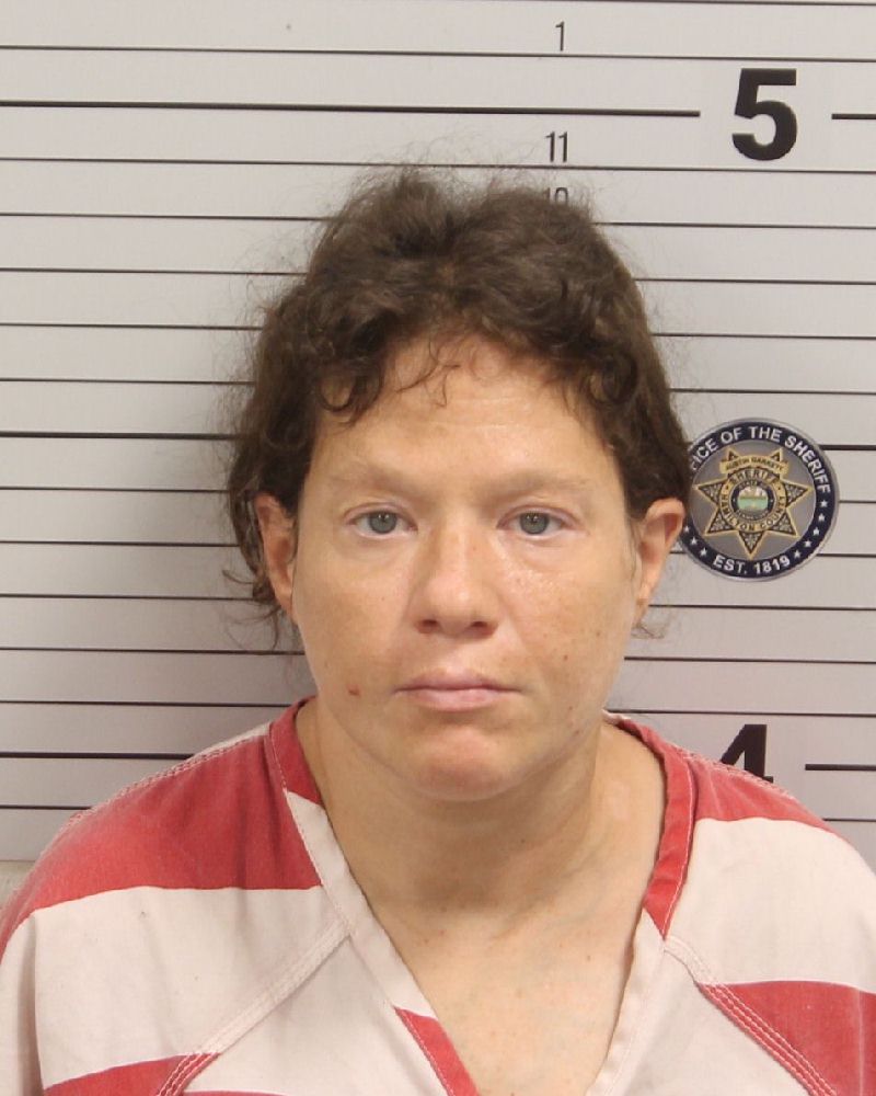 Mugshot of FELISHA MIRANDA EVANS