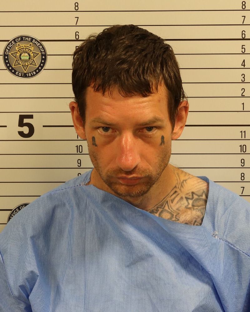 Mugshot of DONNIE STEPHEN BAKER