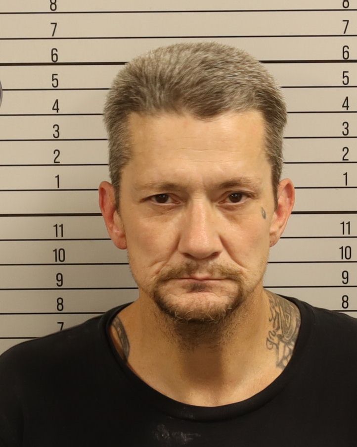Mugshot of TODD DEWAYNE THOMAS