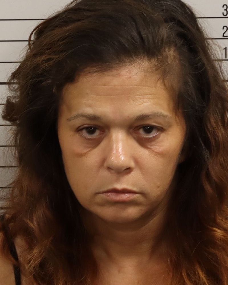 Mugshot of JENNIFER DIANE MORGAN