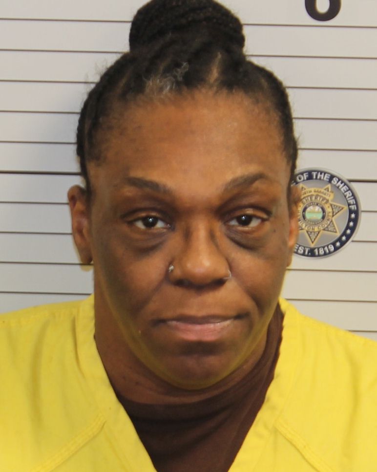 Mugshot of DENISHA ANN SIMMONS
