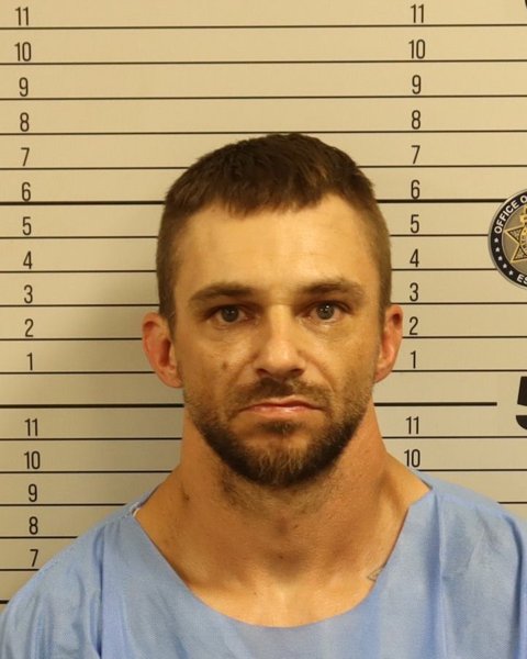 Mugshot of MICHAEL PAUL BARKER