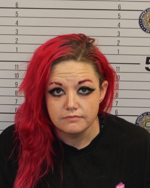 Mugshot of CHRISTIN RENEE JACKSON