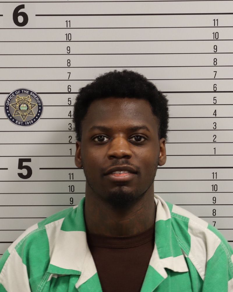 Mugshot of MICHAEL MALIK HAMPTON