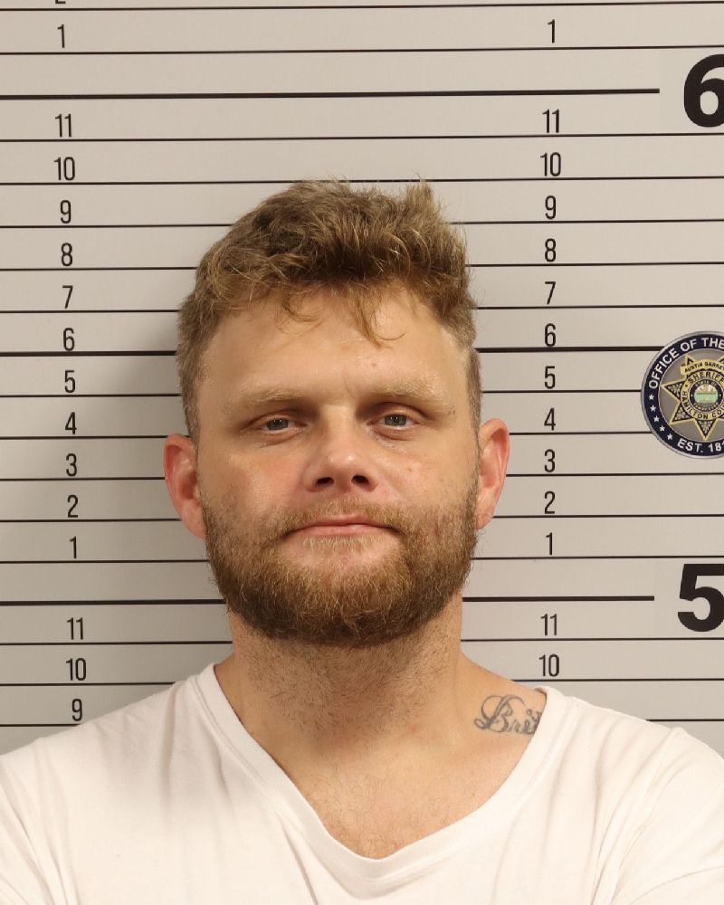 Mugshot of DUSTIN CORNELL GRAY