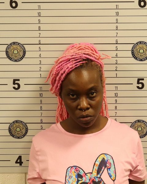 Mugshot of KENYASHA NIKOLE LEVERETT