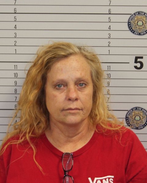 Mugshot of PAULA RENEE MUIR