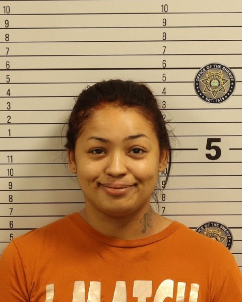 Mugshot of AUBREY MICHAELA MORRISON