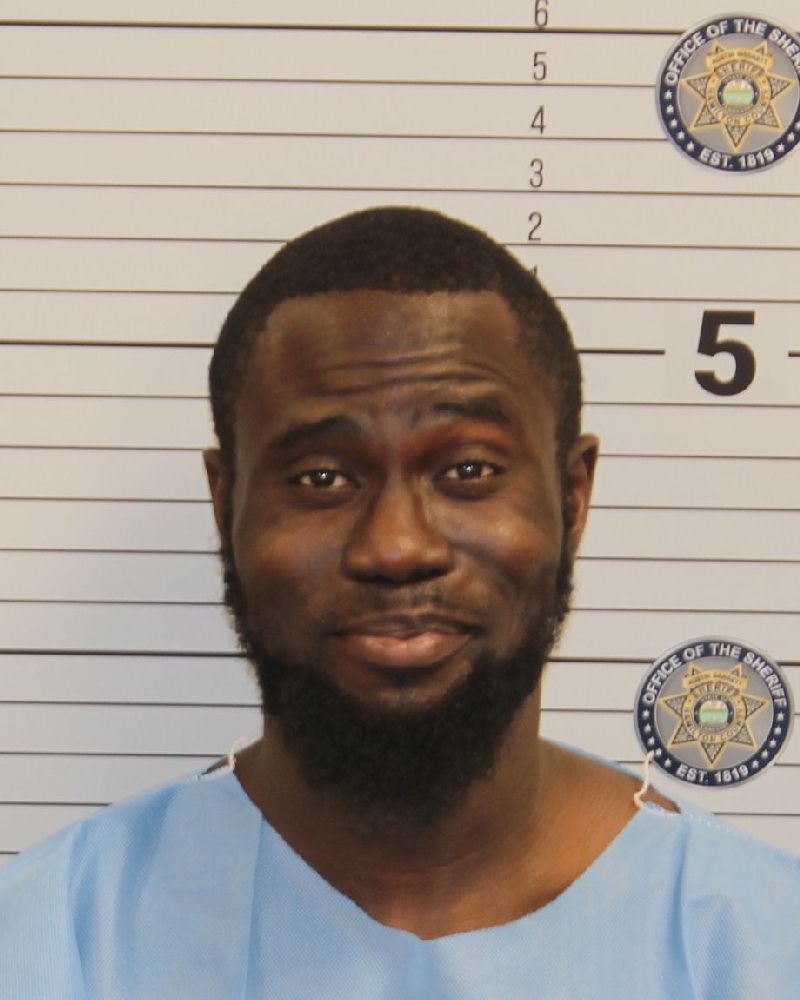 Mugshot of JOHN ADEYEYE