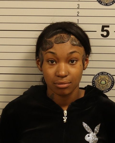 Mugshot of ANTONIA JA'DAJA CARRIE SHACKLEFORD