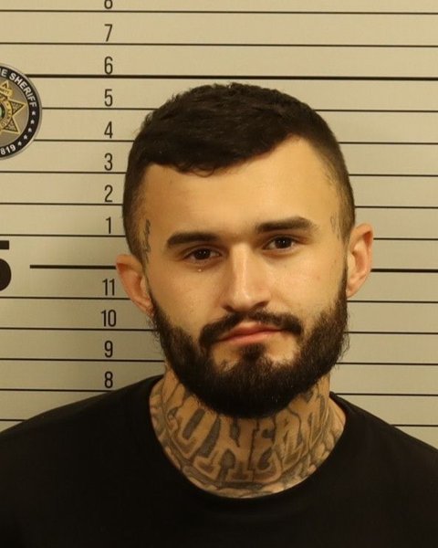 Mugshot of DYLAN WAYNE HEARD