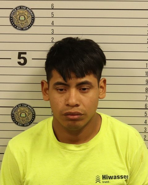 Mugshot of RAUL OSWALDO JIMENEZ LOPEZ