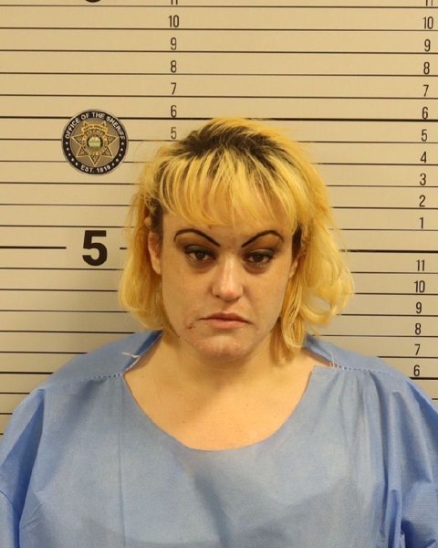 Mugshot of SARAH MICHELLE PRATHER