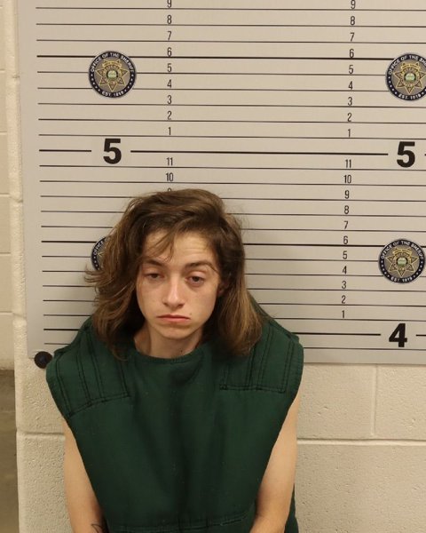 Mugshot of LAYLA CHRISTINE VAUGHN