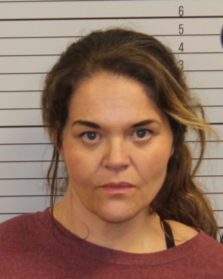 Mugshot of AMBER NICOLE GOLDSMITH
