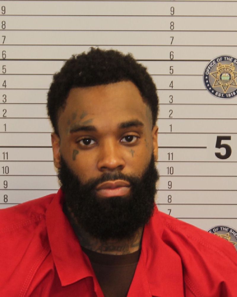 Mugshot of DARION C MERRIWEATHER