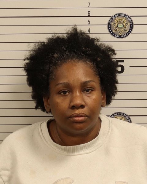Mugshot of CRYSTAL LATESSE GAINES